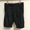 Zomer Metalen Nylon Heren Shorts Chao Strandbroek Solid Color Tooling Capris Sneldrogend Vrije tijd Europees en Amerikaans Fashion Veelzijdig comfort