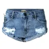 Camkemsey plus size kvinnor shorts bf Lossa hög midja denim sommarstil rippade hål fransar jeans kvinnliga kvinnor