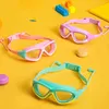 어린이 수영 고글 방지 자외선 및 안티 안개 어린이 안경을 조정하고 방수 H1214