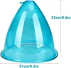 Popular 180ML XL 21cm Size Large Women Beauty Big Cup For Butt Lifting Vacuum Breast Enlargement Machine9667452