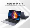 Laptop Chuwi Herobook Pro 14.1 "FHD -skärm Intel Celeron N4020 Dual Core UHD Graphics 600 GPU 8GB RAM 256 GB SSD Windows 11