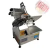 Köttspån Machine Commercial Slicer 220V Fullautomatisk Lammskiva Utrustning Pot Store Beef Roll Cutting Tillverkare