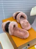 Hoogwaardige dames slippers klassieke damesklassieke modellen, gemaakt van echte schapenvacht Wool2021