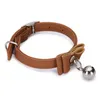 Dog Collars & Leashes PU Leather Collar Durable Padded Personalized Pet Products Customized For Small Medium Large Puppy Cat