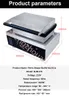 Commerciale Antiaderente Pene Waffle Maker Bubble Waffle Stick Macchina Hot Dog Pene Waffle Maker Ferro Macchina Baker