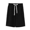 Toppies Zomer Shorts Dames Hoge Taille Shorts Korte Femme Solid Color Side Pockets Casual Streetwear 210625
