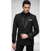 Men's Suits & Blazers Arrival 2021 Customized Wedding Tuxedos (Jacket+Pants) 2 Pieces Regular Groom Man Men For Prom Party Casual Style
