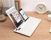 Dual Connect Wireless Bluetooth Keyboards For iPad Mini PC Laptop Keyboard For iPhone Samsung Xiaomi Tablet Mobile Phone Computer