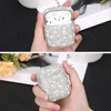 Bling Sparkly Glitter Full Diamond Harding Case Case Wireless Earphone Complise Protect Protect защитная для Apple Airpods 1 2 3 Pro