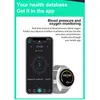 Akıllı İzle Kadınlar DT88 Prostrapearphone EKG Fitness Control Smartwatch Erkekler Samsung Huawei iPhone H04720182 için Su Geçirmez Tracker