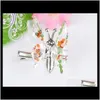 Clips & Barrettes Jewelrybutterfly Hair Clip Headband Hairpin Beauty Lady Aessories Headpiece Hairband Jewelry Ps2132 Drop Delivery 2021 L2Px
