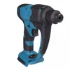 18V Rechargeable Brushless Cordless Rotary Electric Demolition Hammer Power Impact Drill Adapted