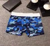 Lyxkamouflage Herrkalsonger Andas Bekväma Boxers Mode Boxershorts för män Sexiga manliga boxershorts Man Bomullsunderkläder