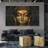 Buddha Poster Religion Canvas Paintings Wall Art Pictures for Living Room Modern Home Decor Retro Vintage Prints Decorative295Q