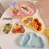 assiettes pour bébé en bambou