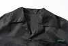 2021 Kvinnors herrskjorta Casual Brand Short Bluses Classic Inverted Triangle Loose Importerad högkvalitet Nylonverktyg6730994