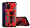 Telefooncases voor Wiko Ride 3 Magnetische functie Kickstand Hybride Heavy Duty Shockproof Bumper Cover