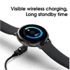 2022 Neueste Luxusqualität S20 Smart Watch Voll -Touchscreen IP67 wasserdichtes Sport Smart Armband Herzdruck Schritte Bluetooth Smartwatch