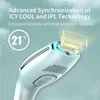 الأكثر شعبية GP590 Mini IPL Machine إزالة الشعر الليزر المحمولة للاستخدام المنزلي