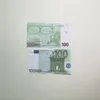 Mejor 3A Nuevo Partido de billetes de dinero falso 10 20 50 100 200 Euros de dólares estadounidenses Accesorios de barra de juguete realistas Copyb7ppmmbkgx96