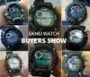 SKMEI Outdoor Sport Watch Uomo Sveglia 5Bar Orologi militari impermeabili Display a LED Shock Orologio da polso digitale reloj hombre 1019