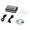 Digital Voice Recorder Cassete Player, USB 2.0 Portátil Tape Audio Walkman MP3 Converter USB Adaptador
