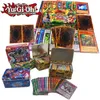 42pcs/kutu çok kutu nadir kartlar yu gi oh İngilizce oyun kartı 2 flash kart yugi muto koleksiyon çocuk kartları Noel hediye oyuncaklar y1212