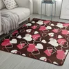 Anti-Slip Living Room Mat Rug Mattor Sovrum Mattor Kök Mat Mattor TX0129