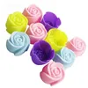 3cm Rose Silicone Mold Mini Flower Pastry Moulds Kitchen Accessories Cake Decorating Tools Moldes moldes d silicona para fondant