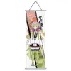 Banners 7 Styles 70*30cm Blade of Destruction Japanese Anime Målningar Tyg Tyg Poster Vägg Scroll4857378