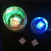 LED -gadget Aoto Colors Mini Romantic Luminous Artificial Ice Cube Flash Light Wedding Christmas Party Decoration