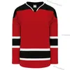 Mi08 Hommes Personnaliser 1950 Fred Sasakamoose 21 Maillots De Hockey Vintage Noir Rouge Cousu CCM Chemises M-XXXL