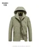 Men039s Trench Coats High Quality Windbreaker Jacket Waterproof Military Tactical Hooded Windproof Warm Casual Will228647063