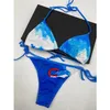 2021 High Quality Women's Lingerie Swimsuit Designer Bikini Girl A Sexy Two Women265n