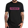 Free Britney T Shirt Hashtag Tshirt 100% Cotton Short Sleeve Tee Tops Summer High Quality Premium Shirt G1222