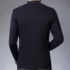 Zipper Thick Warm Winter Striped Knitted Pull Sweater Men Wear Jersey Mens Pullover Knit Sweaters Male Fashions 93003 210812