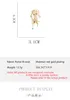Trend Trend Fashion S925 Серебряный Цвет Циркон Попугай Попугай Tassel Брошь Одежда Аксессуары Женщины Высокое Качество Изысканные подарки