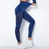 Damen-Trainingsanzüge, Yoga-Anzüge, nahtlos, hohl, hygroskopisch, Langarm-Anzug, Sport-Fitness-Laufhose für Damen