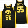 Custom Iowa Hawkeyes College Basketbal # 55 Garza # 10 Joe Wieskamp # 20 Kris Murray # 23 Josh Ogundele Jerseys