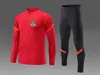 Northampton Town F.C Men's Tracksuits Outdoor Sports Suit Autumn and Winter Kids Home Kits Casual Sweatshirt Storlek 12-2xl