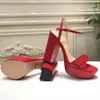 2021 Designer Fashion Stud Sandalen Echt Leer Slingback Pumps Dames Sexy Hakken Klinknagels Schoen Party Hoge Hak 10.5Cm