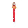 Christmas Baby Pacifier Holders Feeding Accessories Safe Infant Clips Occasion Products