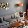 Kissen / dekorative Kissen KABLE MUSTERS Kissenbezug Sofa Home Decor Geometrische Amazig-Quadrat-Hülle 45x45cm dekorativ