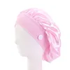 DHL İpek Gece Kapağı Şapka Asmak Maskesi Kadın Kafa Kapak Uyku Kapağı Saten Bonnet Güzel Saç Evi Temizlik Saç Malzemeleri CPA3306 F0528X55