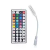 DC5-24V Mini 10key 17key RF Denetleyicisi Kablosuz RGB Beyaz Uzaktan Kumanda Esnek Bant Neon 5050 2835 Için LED Şerit Işık