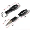 Keychains Aluminum Alloy Bowling Mini Knife Sharp Portable Small Blade Keychain Outdoor Camping With A Ring Accessory Fred22