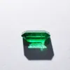 gzxsjg 12x14mm الكولومبيرية كولومبيرية emerald مختبر نمت فضفاض الأحجار الكريمة للأقراط الدائري قلادة الزمرد قطع مخصصة diy h1015