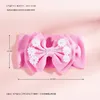 Daisy Bow Knot Headbands Children Baby Double Layer Cloth Knotted Hair Band Headwrap Fashion Jewelry