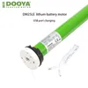 الذكية التحكم في المنزل الأصلي العمياء المحرك Dooya DM25LE Buitled-in Lithium Battery الستائر الآلية الأنبوبية لستارة التظليل