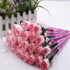 NEWFashion Artificial Flower Rose Carnation Soap Flowers for Valentines Thanksgiving Mother Day Gift Wedding Christmas Party Decor LLA10342